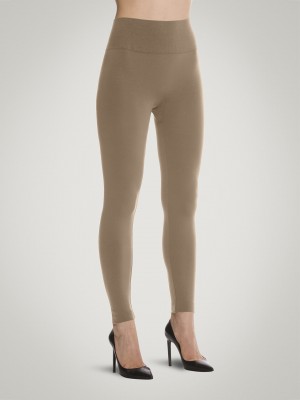 Wolford Aurora Light Shape Leginy Almond | DPQUZ-2580