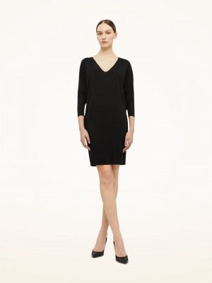 Wolford Aurora Pure Cut Saty Čierne | JCNXG-2360