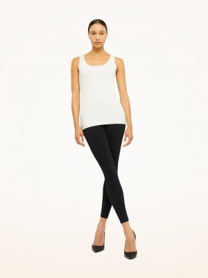 Wolford Aurora Pure Topy Biele | LSXHO-7903
