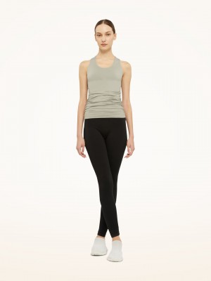 Wolford Body Shaping Bez Rukavov Topy Siva | SDMOB-1879