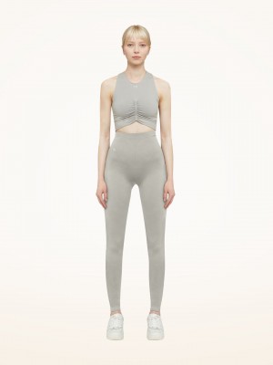 Wolford Body Shaping Leginy Siva | WJSRH-6401