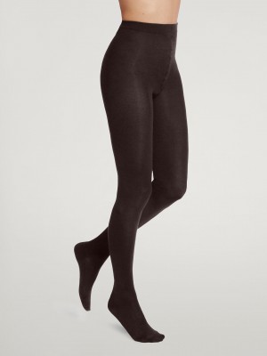 Wolford Cashmere/Silk Pancuchy Soft Cacao | HMXQB-0763