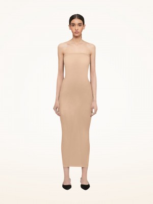 Wolford FATAL Saty Almond | SCBIL-1379