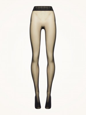 Wolford Fatal 15 Pancuchy Čierne | CHMAE-9503