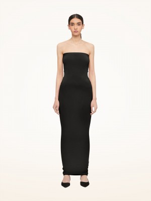 Wolford Fatal Cut Out Saty Čierne | IRMHL-8367