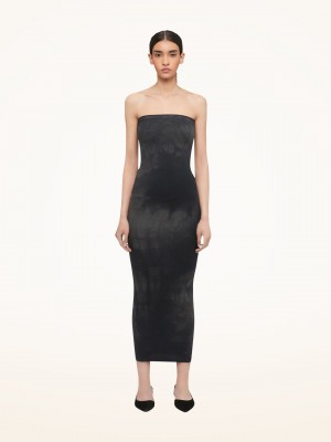 Wolford Fatal Cut Out Saty Čierne | SXGVD-4021