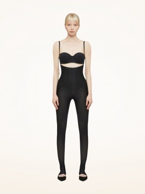 Wolford Function Pancuchy Čierne | MZANH-2965