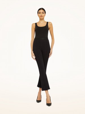 Wolford Grazia Nohavice Čierne | PBVLJ-9175