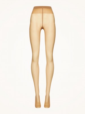 Wolford Individual 10 Pancuchy Caramel | LHCQE-0146