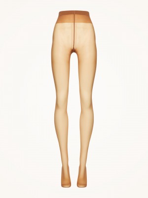 Wolford Individual 10 Pancuchy Oranžové | TVPRD-4279
