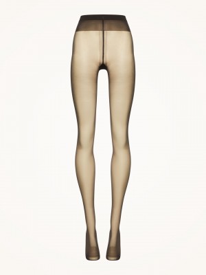 Wolford Individual 10 Pancuchy Čierne | CLPVE-1594