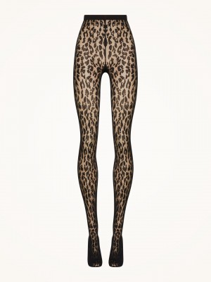 Wolford Josey Pancuchy Čierne Čierne | CAQZR-5749