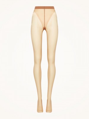 Wolford Luxe 9 Pancuchy Gobi | JGBTA-7094