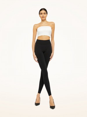 Wolford Perfect Fit Leginy Čierne | QMVTI-4359