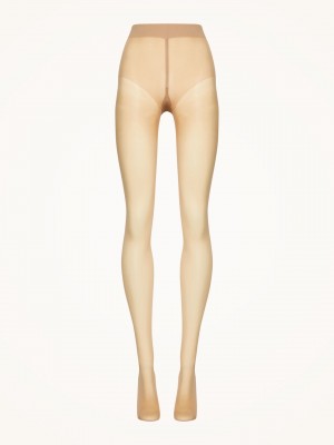 Wolford Pure 10 Pancuchy Gobi | TVFEY-5781