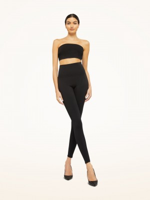 Wolford The Wonderful Leginy Čierne | MKFRG-3841