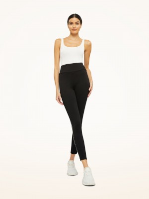 Wolford Thermal Leginy Čierne | IGPVR-2809
