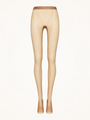 Wolford Twenties Econyl Pancuchy Oranžové | NIMAG-7621