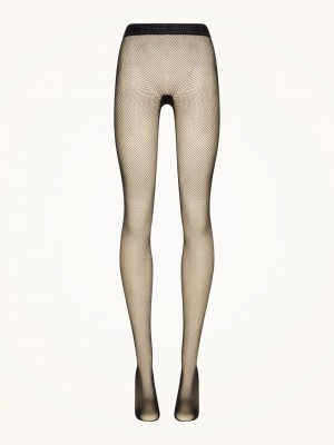 Wolford Twenties Econyl Pancuchy Čierne | YFCQJ-4016