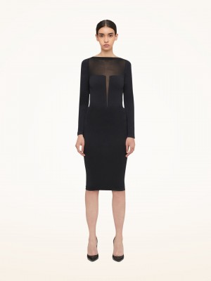Wolford Venus Saty Čierne | DCQFV-1398