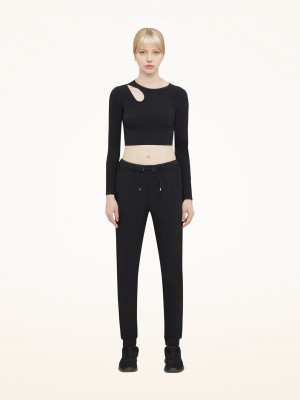 Wolford Warm Up Nohavice Čierne | ZKREO-0368